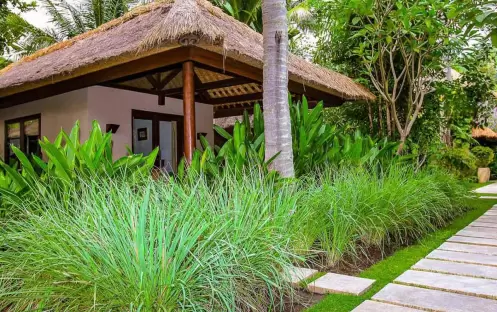 Qunci Villas-Garden View Room 1_9875